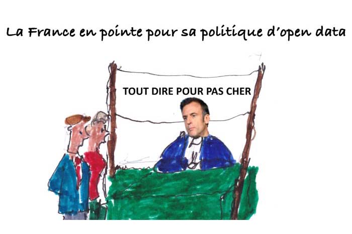 Les clés du social : La France en pointe pour sa politique d'open data (données « ouvertes »)