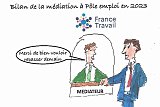 Les clés du social : Bilan de la médiation à Pôle emploi