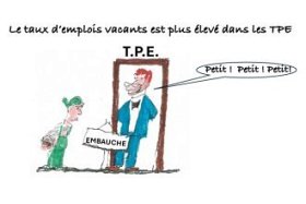 Les clés du social : Le taux d'emplois vacants est plus élevé dans les TPE