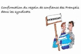 Les clés du social : Le regain de confiance vis à vis des syndicats en France se confirme