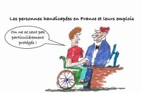 Les clés du social : Les personnes handicapées en France et leurs emplois