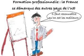 Les clés du social : Formation professionnelle : la France se démarque des autres pays de l'UE