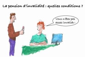 Les clés du social : Quelles conditions pour la pension d'invalidité ?