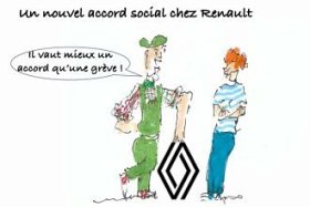 Les clés du social : Un nouvel accord social chez Renault