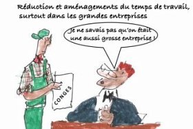 Les clés du social : Réduction et aménagements du temps de travail : où en est-on dans les entreprises ?