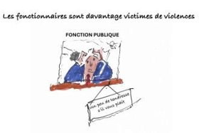 Les clés du social : Les fonctionnaires sont davantage victimes de violences que les salariés du privé