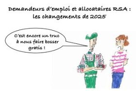 Les clés du social : Loi Plein emploi : ce qui a changé au 1er janvier pour les demandeurs d'emploi et les allocataires du RSA