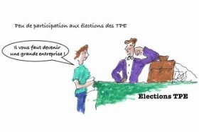 Les clés du social : Élections TPE : Participation encore en baisse à 4 % en 2024 !