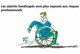 Les clés du social : Les salariés handicapés sont plus exposés aux risques professionnels